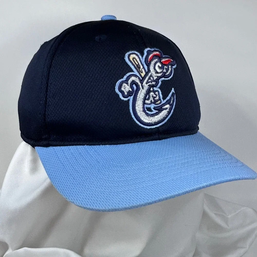 CORPUS CHRISTI HOOKS MiLB Youth HOUSTON ASTROS Baseball Hat Navy Light Blue